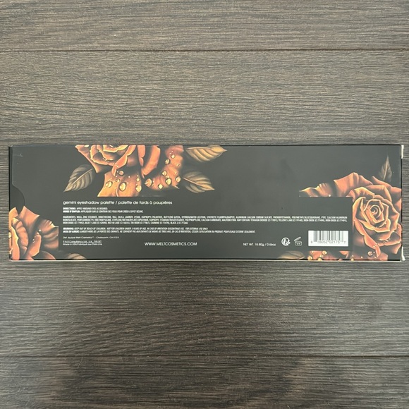 Melt Cosmetics Gemini Eyeshadow Palette - Picture 2 of 4